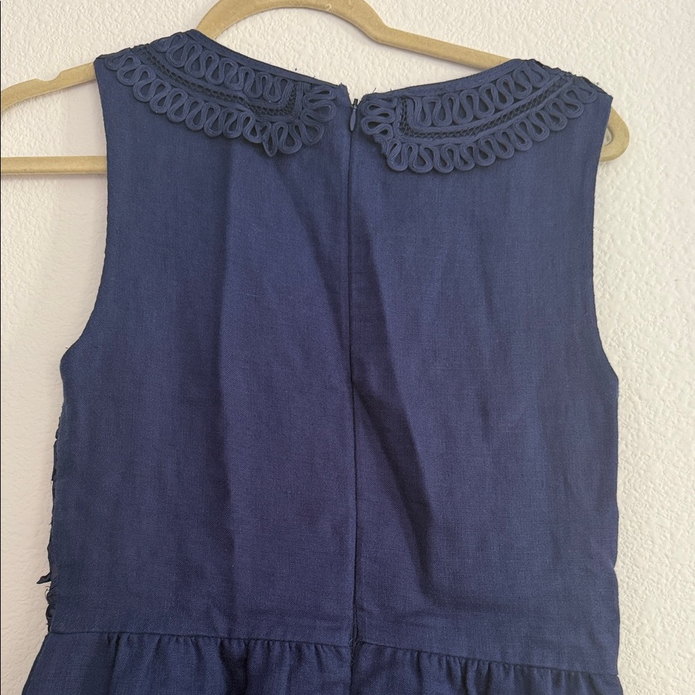 Philip Lim Navy Blue Sleeveless Dress 0 - Picture 5 of 6